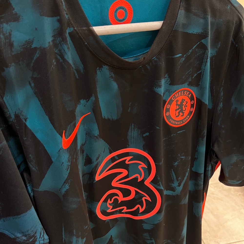 Men’s XL Nike Official Chelsea Romelu Lukaku Third Kit Jersey